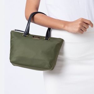 NWT Kate Spade Dawn Insulated Tote Bag Green